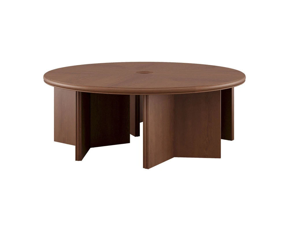 Система столов переговоров 1 Гарвард / Гарвард / Harvard Дуб коньяк