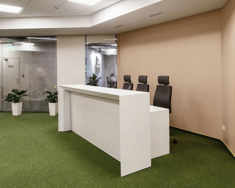 Стойка ресепшн Meta Extra Long