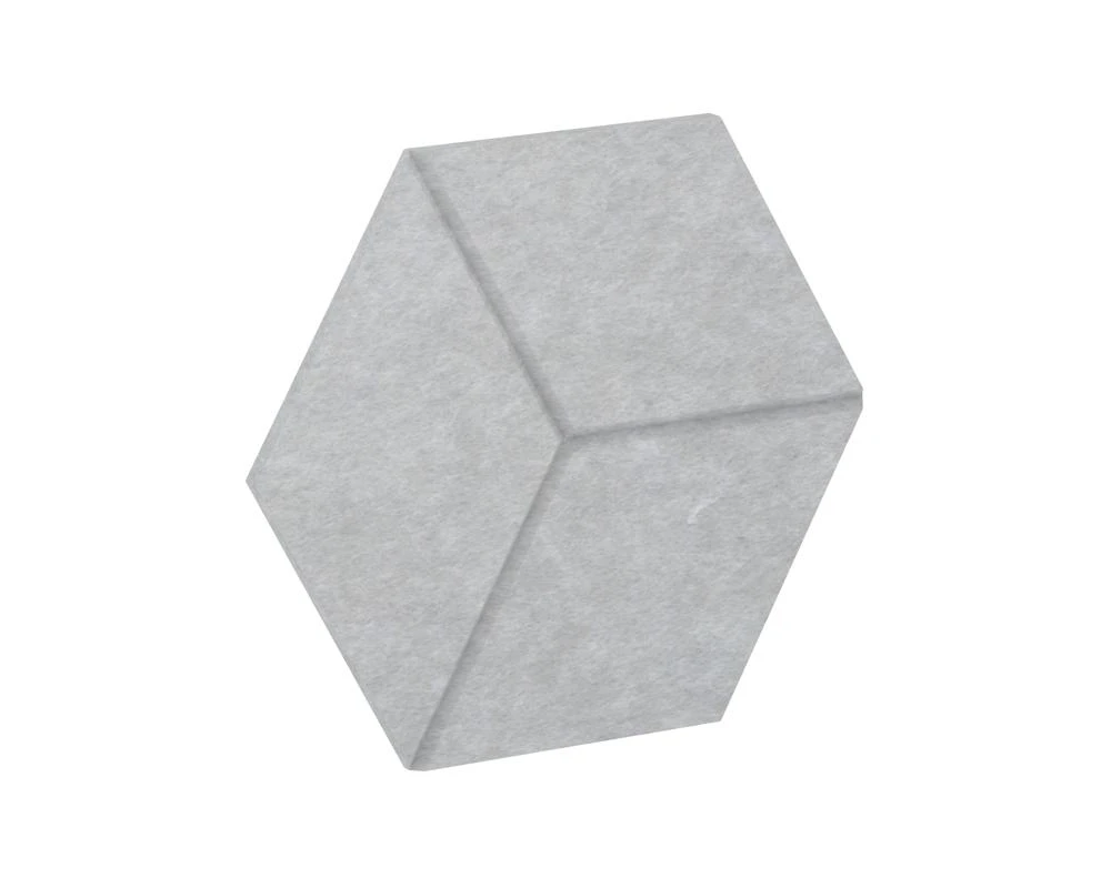Настенная панель шестигранная (3 луча) VE.NP-6G3LU-100 200x173x12 Акустикс / AcustiX