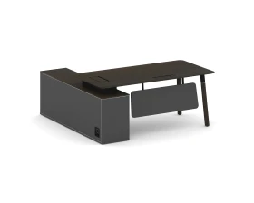 Стол руководителя правый 1800x1798x750 Фреско / Fresco images