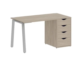 Стол письменный L=1380мм VR.SP-3-138.4.A Хоум Офис / Home Office images