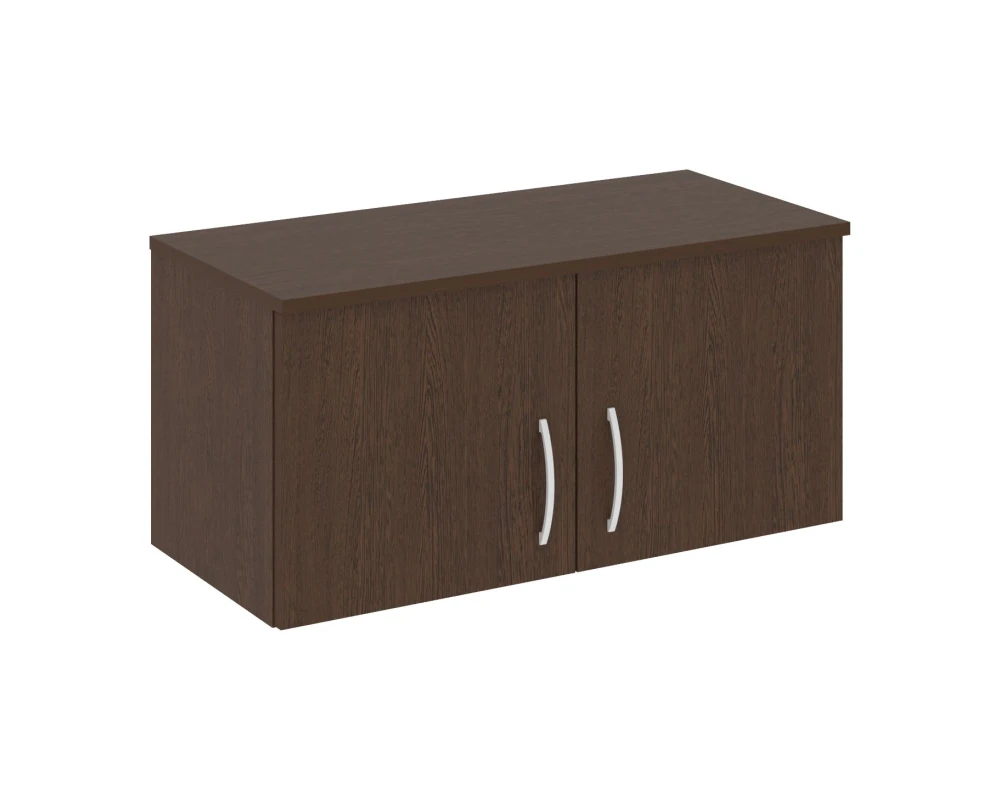 Антресоль широкая с дверьми 770x360x369 Нова С / Nova S