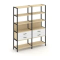 Акация лорка/Белый/Черный