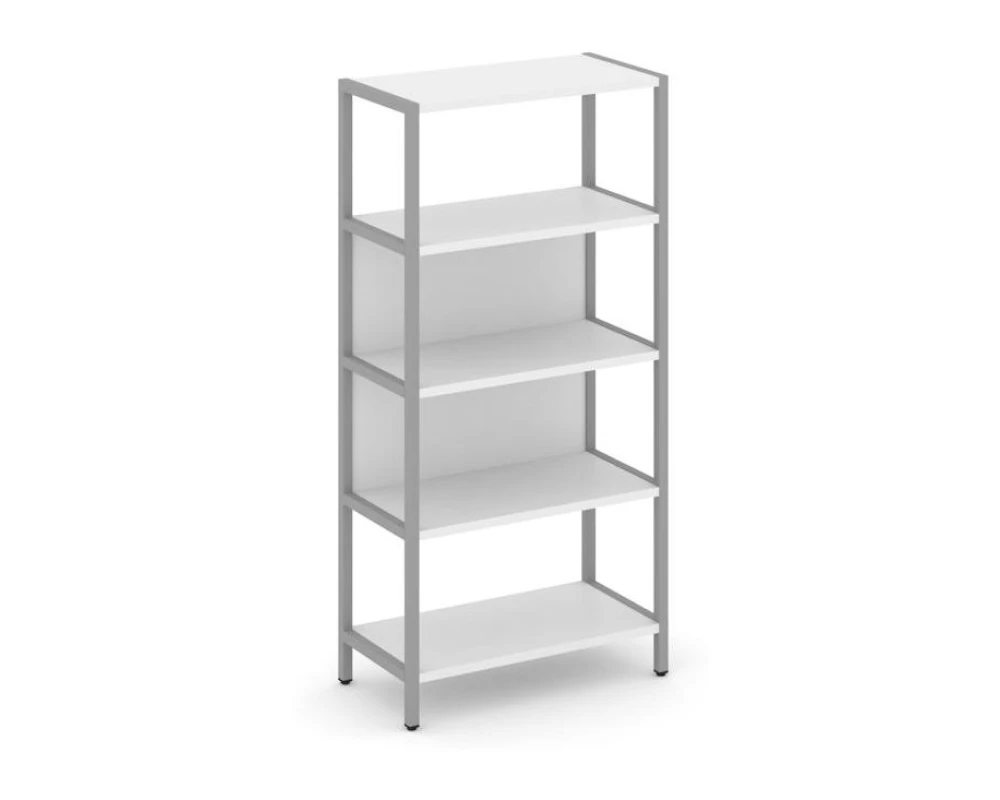 Односекционный стеллаж четырехярусный 810х400х1613 Шелф Систем / Shelf System