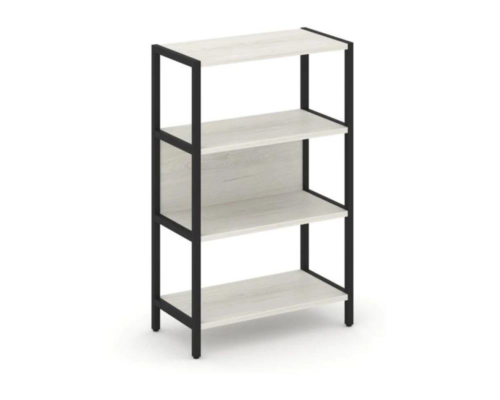 Односекционный стеллаж трехярусный 810х400х1246 Шелф Систем / Shelf System