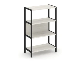 Односекционный стеллаж трехярусный 810х400х1246 Шелф Систем / Shelf System images