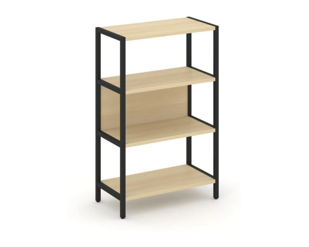 Односекционный стеллаж трехярусный 810х400х1246 Шелф Систем / Shelf System