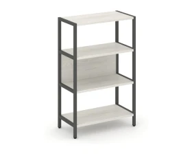 Односекционный стеллаж трехярусный 810х400х1246 Шелф Систем / Shelf System images