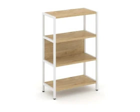 Односекционный стеллаж трехярусный 810х400х1246 Шелф Систем / Shelf System images