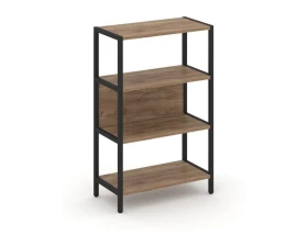 Односекционный стеллаж трехярусный 810х400х1246 Шелф Систем / Shelf System images