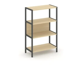 Односекционный стеллаж трехярусный 810х400х1246 Шелф Систем / Shelf System images