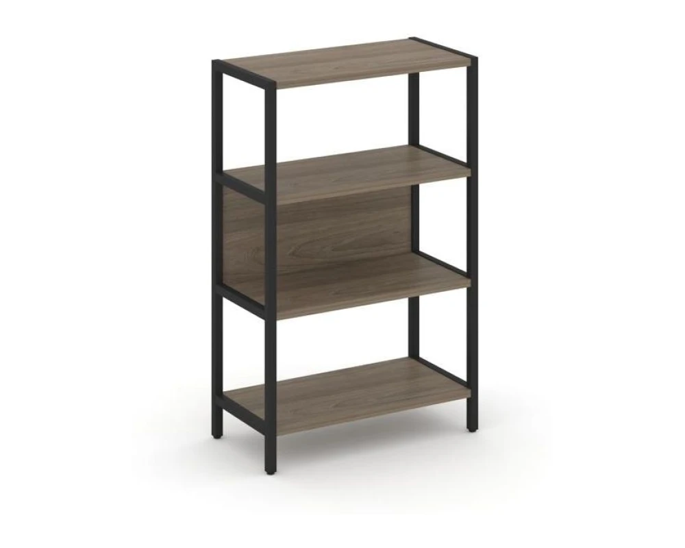 Односекционный стеллаж трехярусный 810х400х1246 Шелф Систем / Shelf System