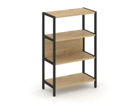 Односекционный стеллаж трехярусный 810х400х1246 Шелф Систем / Shelf System images