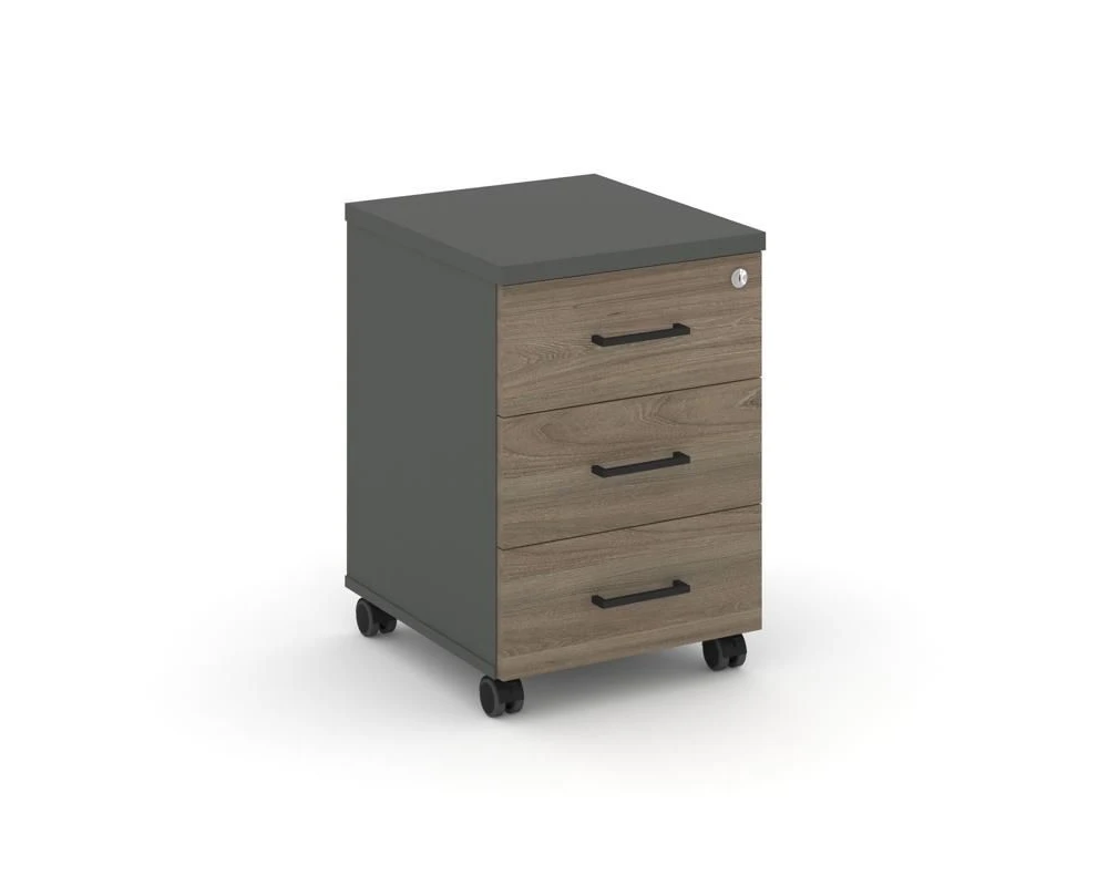 Тумба мобильная усил. колеса 416х460х611 Стайл Проджект / Style Project