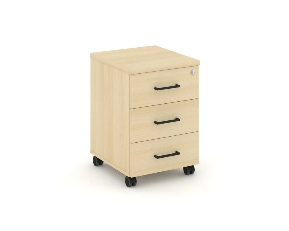 Тумба мобильная усил. колеса 416х460х611 Стайл Проджект / Style Project