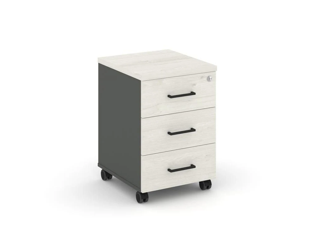 Тумба мобильная усил. колеса 416х460х611 Стайл Проджект / Style Project