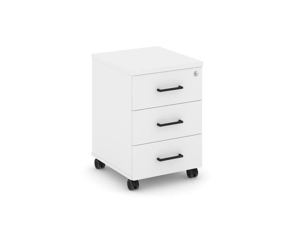 Тумба мобильная усил. колеса 416х460х611 Стайл Проджект / Style Project