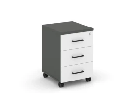 Тумба мобильная усил. колеса 416х460х611 Стайл Проджект / Style Project images