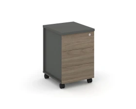 Тумба мобильная з/с ЛДСП 416х460х611 Стайл Проджект / Style Project images