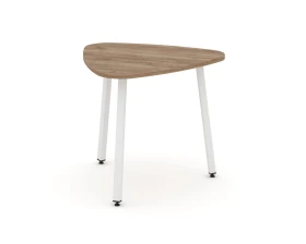 Стол переговорный на А-образном каркасе 40 мм 900x900x750 Стайл Проджект / Style Project images