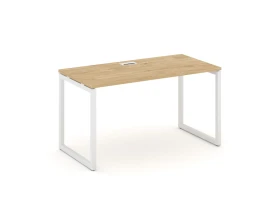 Стол письменный на О-образном каркасе 40 мм 980x700x750 Стайл Проджект / Style Project images