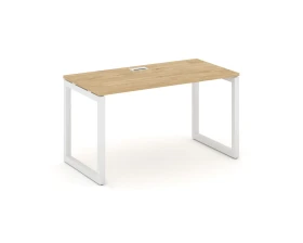 Стол письменный на О-образном каркасе 50 мм 980x700x750 Стайл Проджект / Style Project images
