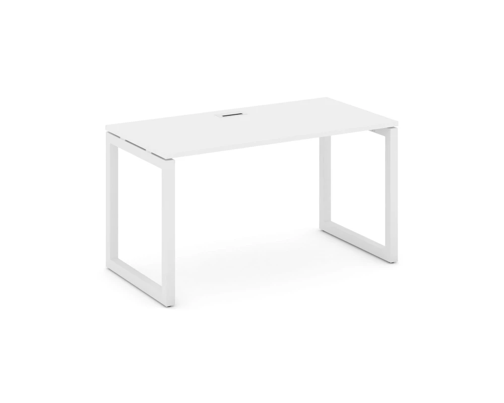 Стол письменный на О-образном каркасе 50 мм 980x700x750 Стайл Проджект / Style Project