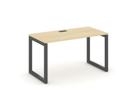 Стол письменный на О-образном каркасе 50 мм 980x800x750 Стайл Проджект / Style Project images
