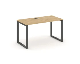 Стол письменный на О-образном каркасе 60 мм 980x600x750 Стайл Проджект / Style Project images