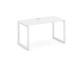 Стол письменный на О-образном каркасе 60 мм 980x600x750 Стайл Проджект / Style Project images