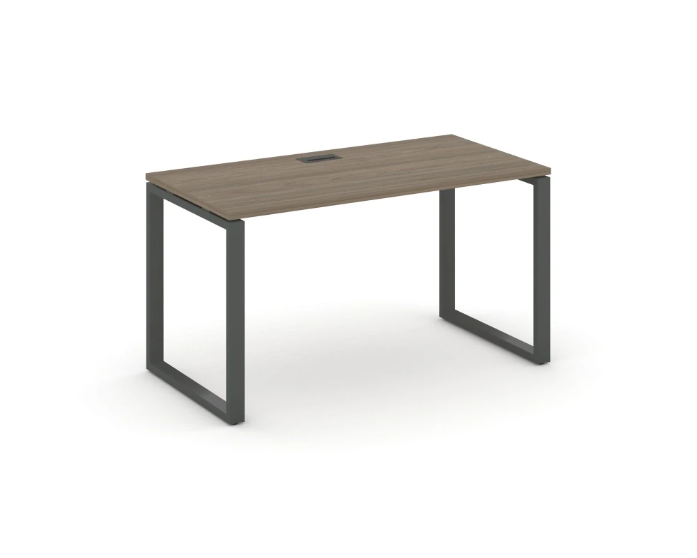 Стол письменный на О-образном каркасе 60 мм 980x700x750 Стайл Проджект / Style Project