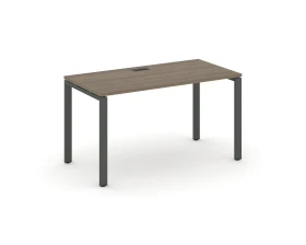 Стол письменный на П-образном каркасе 60 мм 980x700x750 Стайл Проджект / Style Project images