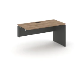 Стол-приставка к опор. элем. левая 1180x600x750 Стайл Проджект / Style Project images