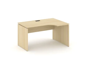 Стол рабочий эргоном. правый 1380x700/980x750 Стайл Проджект / Style Project images