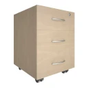 отзыв Офисная тумба подкатная 3 ящика с замком Нова С / Nova S