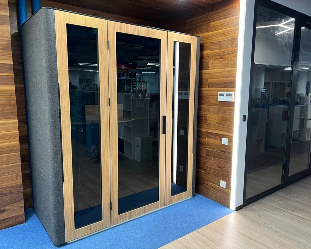 Акустическая кабина Capsula Duo