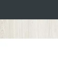 Антрацит/Дуб наварра/Белый