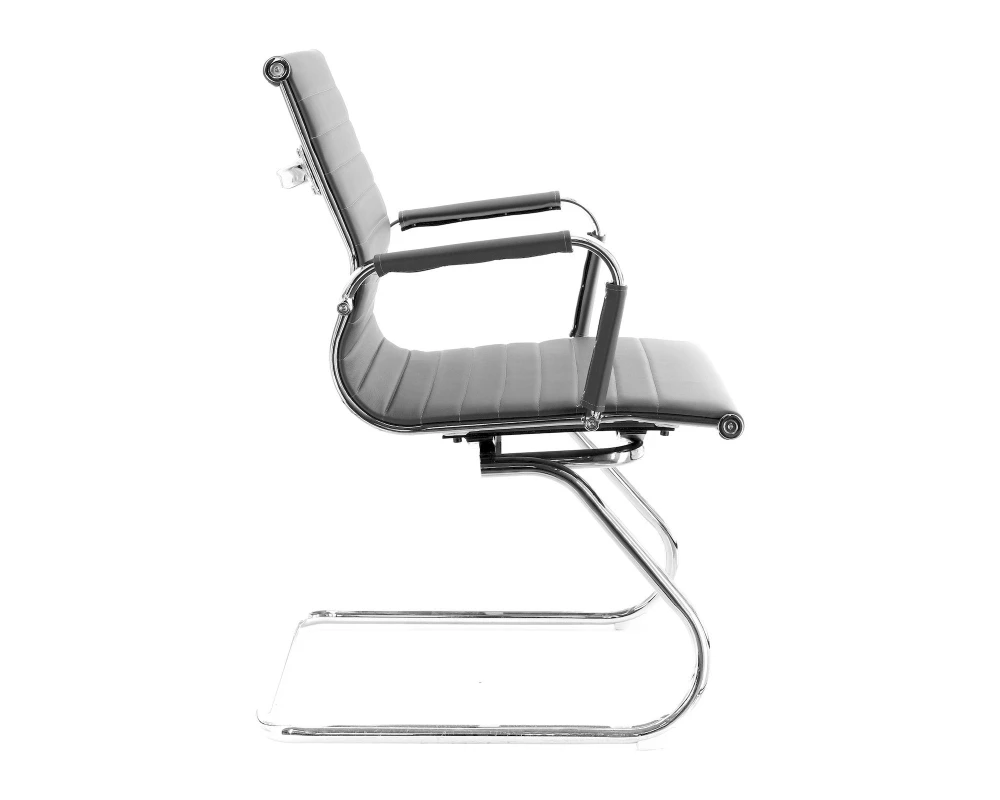 Кресло Everprof Лео СФ / Leo CF Экокожа, Серый