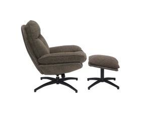 Кресло Everprof Лайм / Lime Ткань, Темно-коричневый images