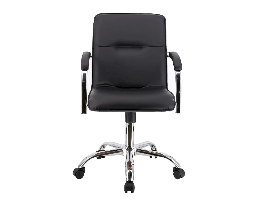 Кресло Everprof Самба Т / Samba T Экокожа, Черный