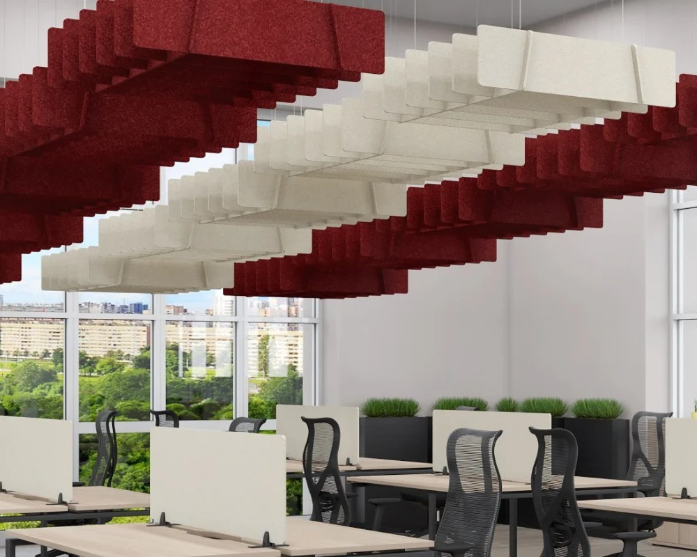 Подвесные потолочные конструкции Forest Office