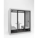 отзыв Акустическая кабина LWOP FOUR-SEATER (задняя стенка стекло)