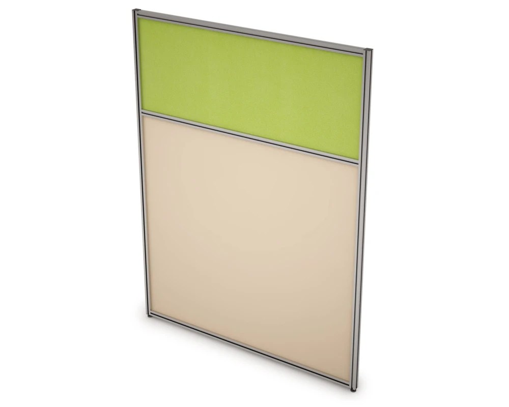 Перегородка напольная комби ЛДСП+Ткань 700x1300x29 АРГО