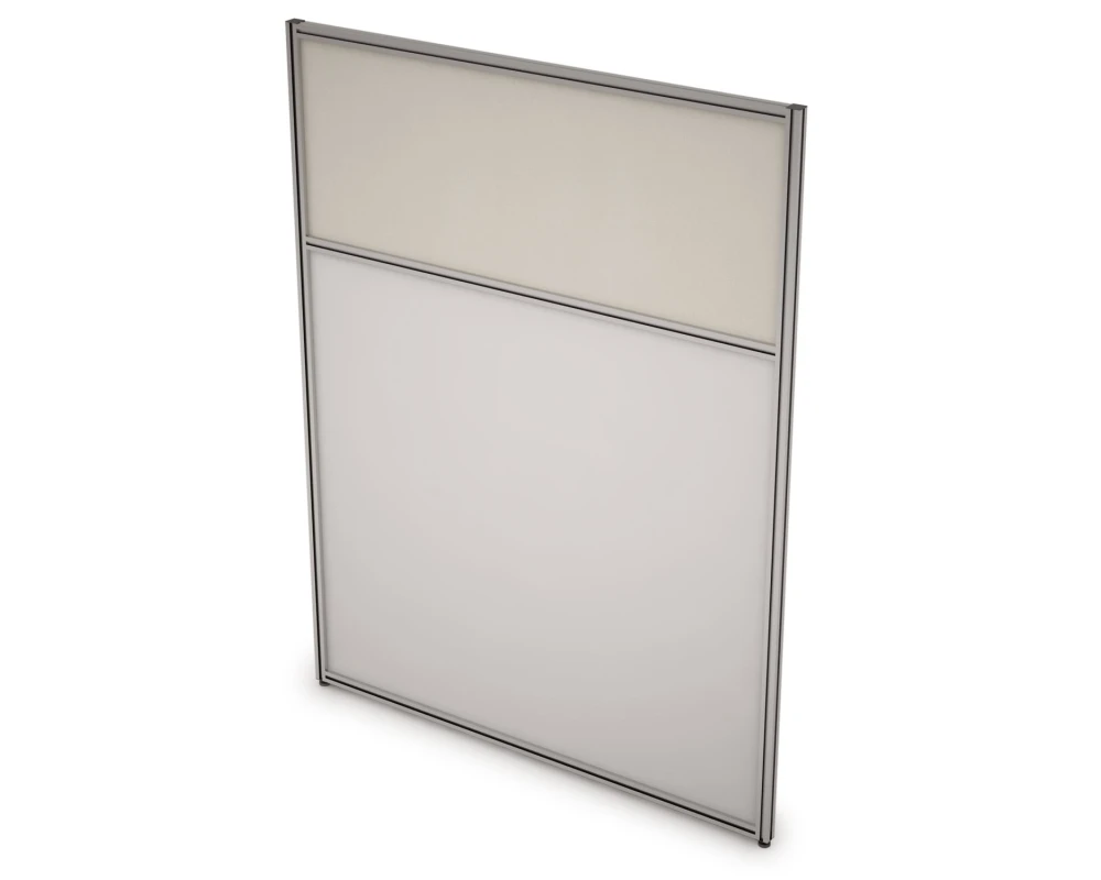 Перегородка напольная комби ЛДСП+Ткань 700x1300x29 АРГО