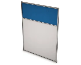 Перегородка напольная комби ЛДСП+Ткань 700x1300x29 АРГО images