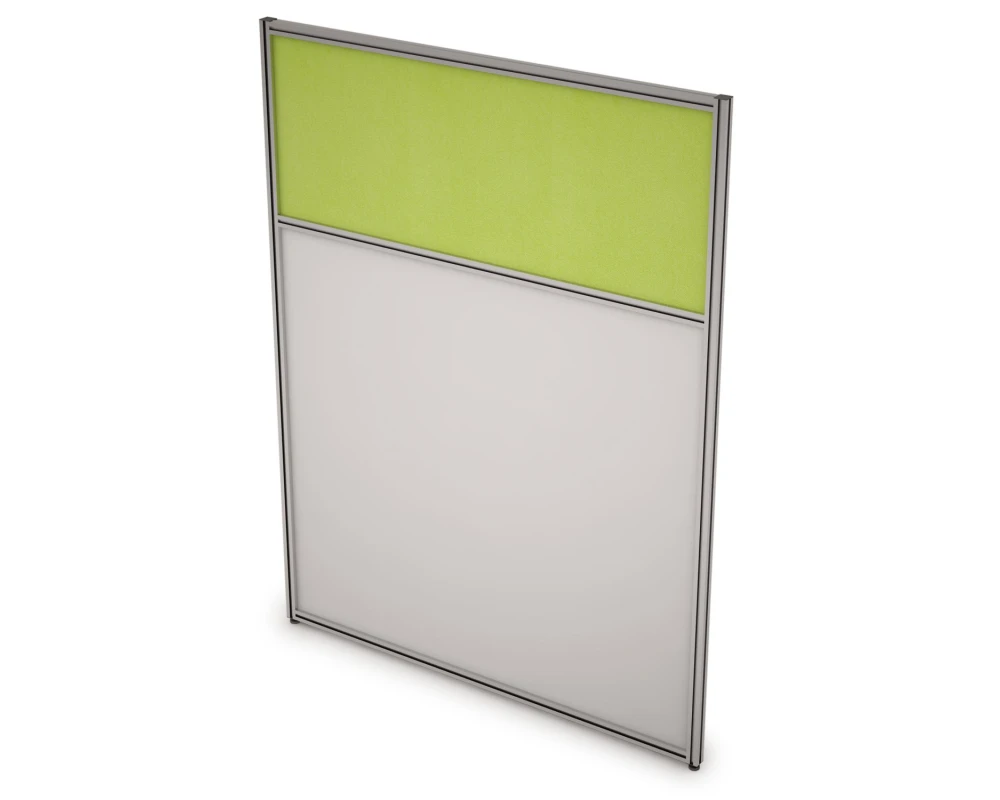 Перегородка напольная комби ЛДСП+Ткань 700x1300x29 АРГО