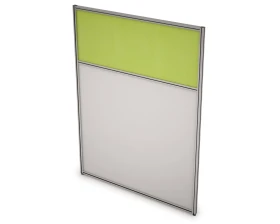 Перегородка напольная комби ЛДСП+Ткань 700x1300x29 АРГО images