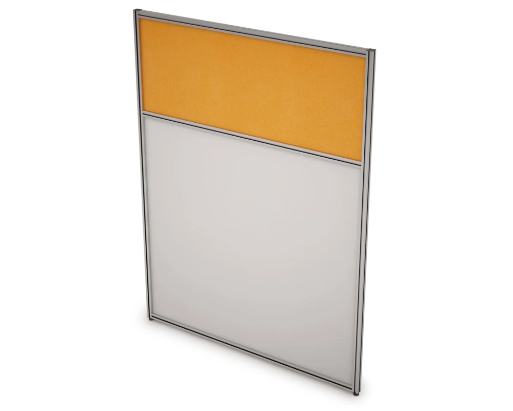 Перегородка напольная комби ЛДСП+Ткань 700x1300x29 АРГО