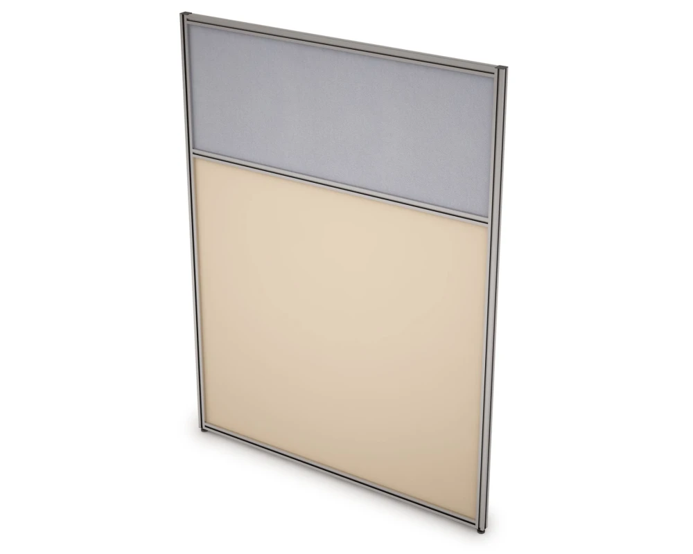 Перегородка напольная комби ЛДСП+Ткань 700x1300x29 АРГО