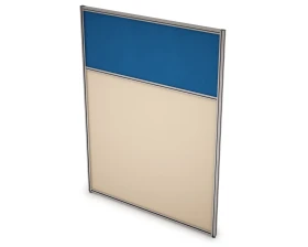 Перегородка напольная комби ЛДСП+Ткань 700x1300x29 АРГО images